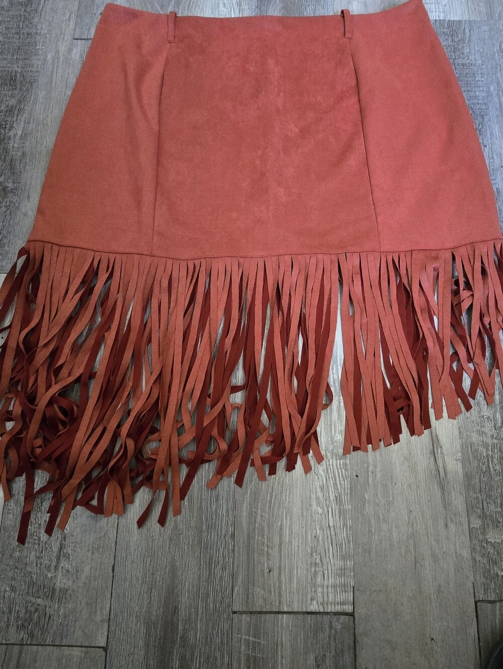 Women's Rust Red Jacket & Coat - 4XL